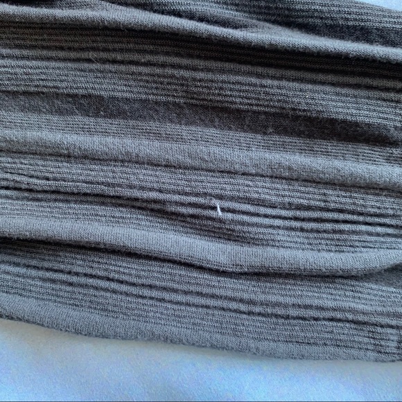 James Perse Striped Long Sleeve Tee - Picture 7 of 8